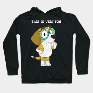 Fun bluey Hoodie